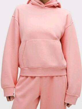New Lululemon Steady State Oversized Hoodie Tea Rose Sizes Small/ Medium